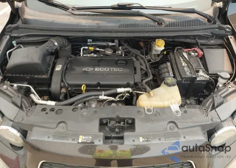 2016 Chevrolet Sonic Lt Auto z USA, uszkodzony, nr VIN 1G1JC5SH0G4103619